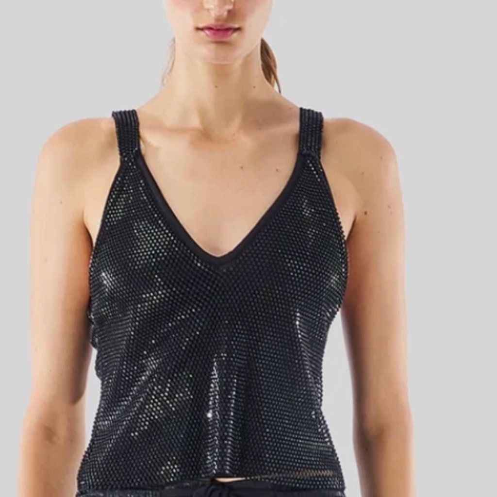 Le Superbe Womans Pacha Nights Cami Size S. Msrp 325